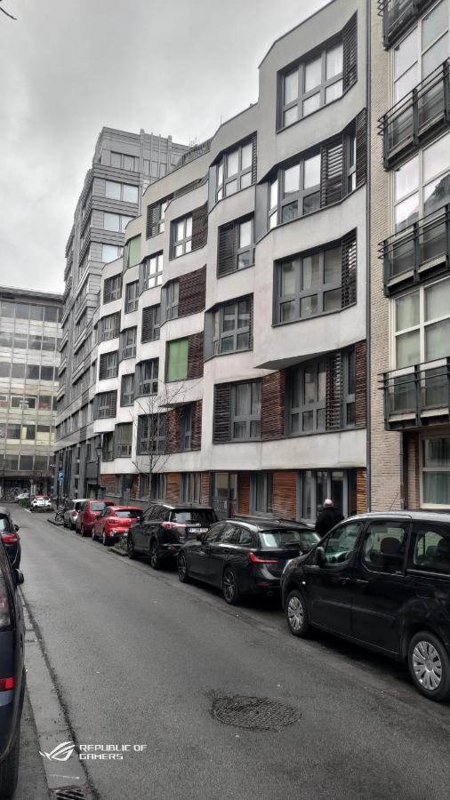 Midi-Suède Appartamento Bruxelles Esterno foto